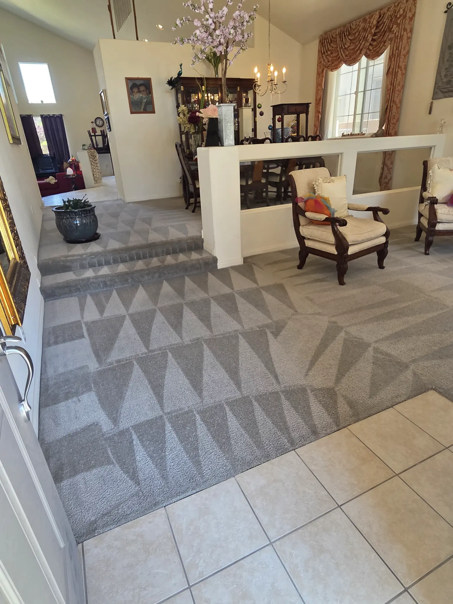 Full home carpet cleaning Las Vegas
