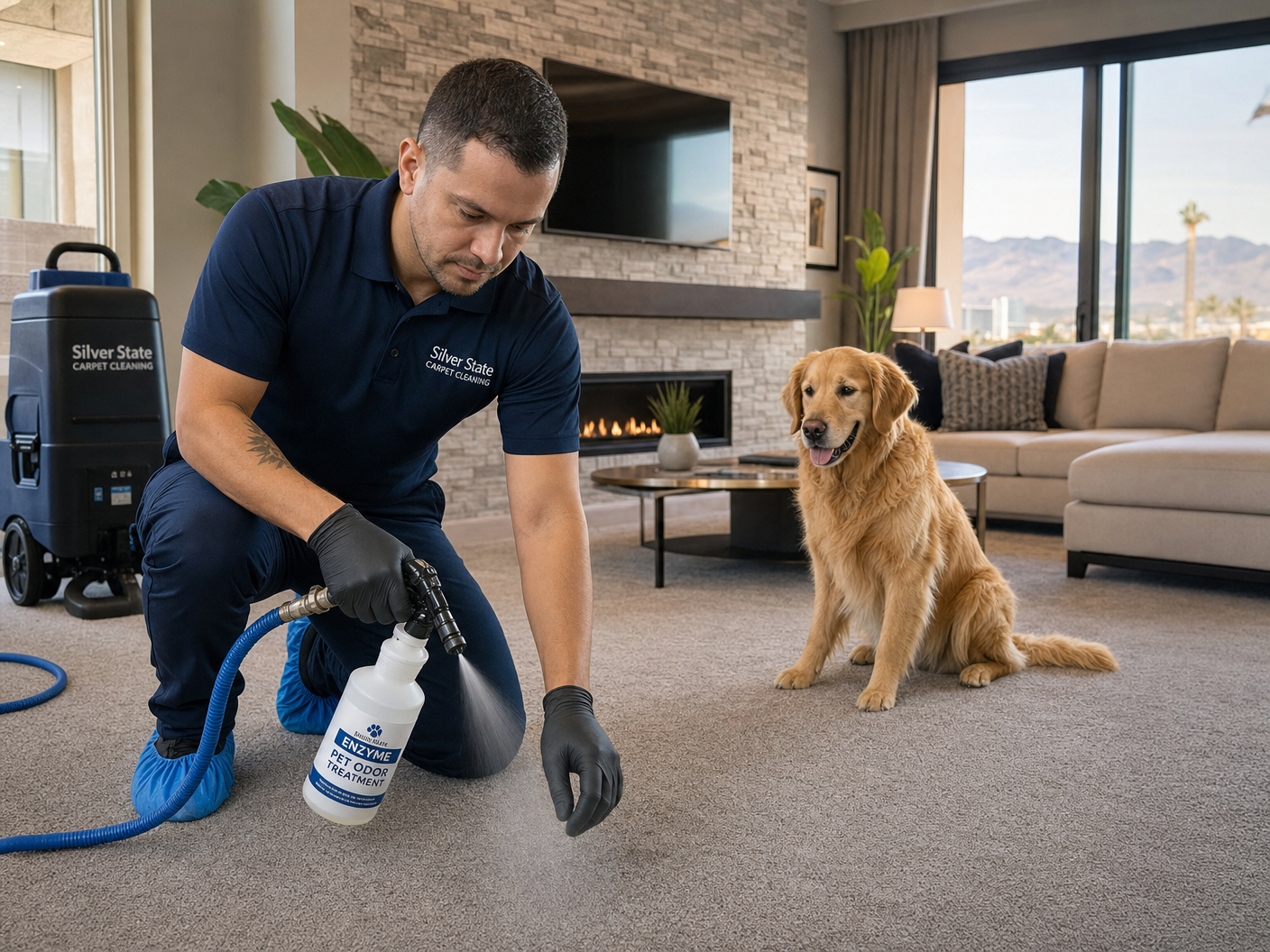 Pet Odor Treatment Las Vegas