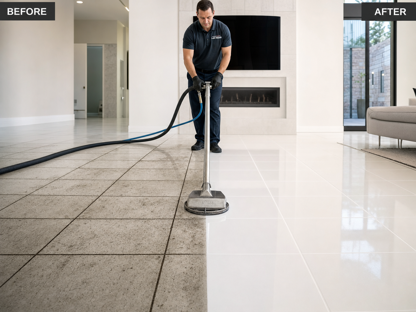 Tile Grout Cleaning Las Vegas