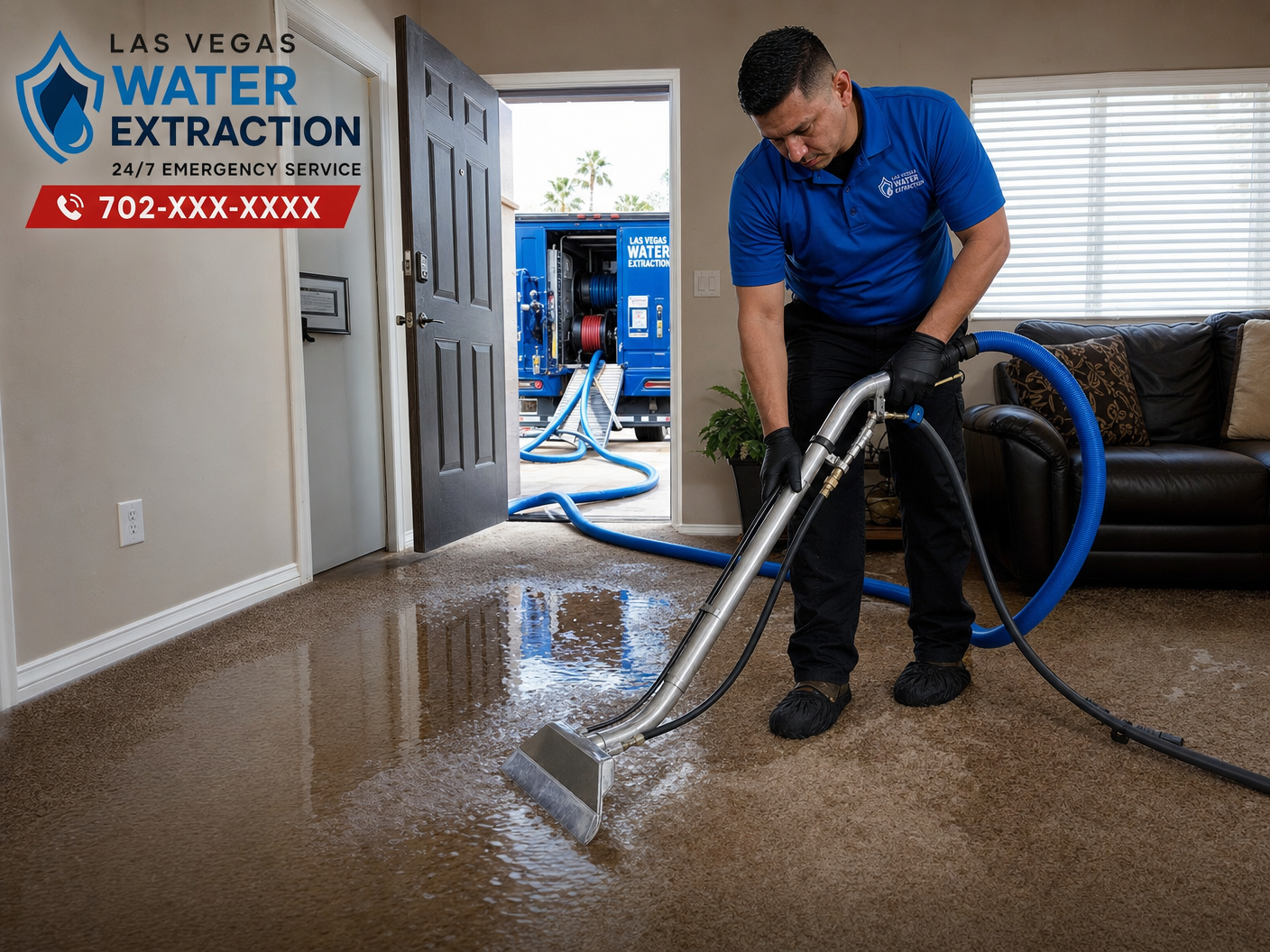 Water Extraction Las Vegas Emergency